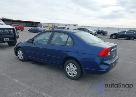 2003 Honda Civic Lx из США, поврежденный, VIN 1HGES16523L021316